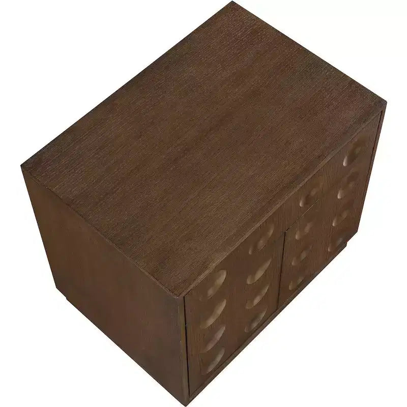 Meridian Furniture,Compass Nightstand