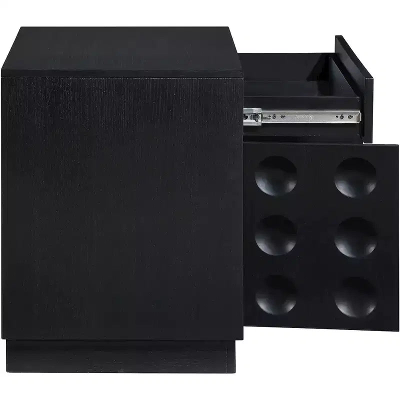 Meridian Furniture,Compass Nightstand