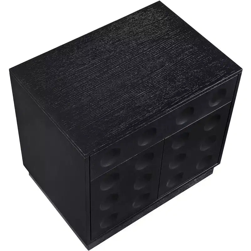 Meridian Furniture,Compass Nightstand