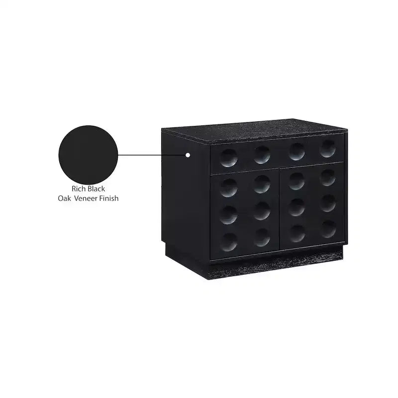Meridian Furniture,Compass Nightstand