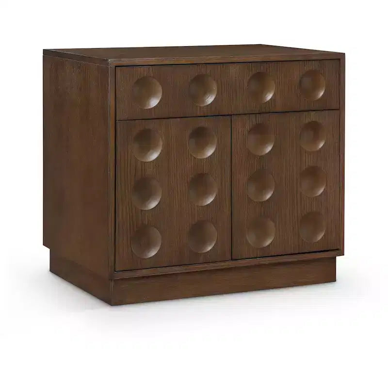 Meridian Furniture,Compass Nightstand