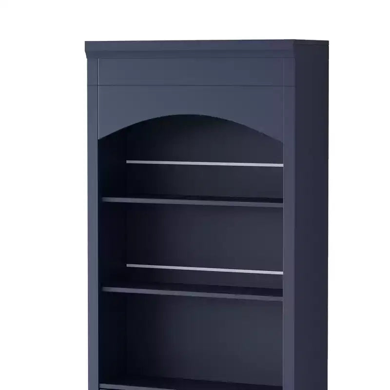 Freestanding Kitchen Pantry Storage Cabinet with Drawers and Shelves, Tall Kitchen Hutch with Faux Marble Top