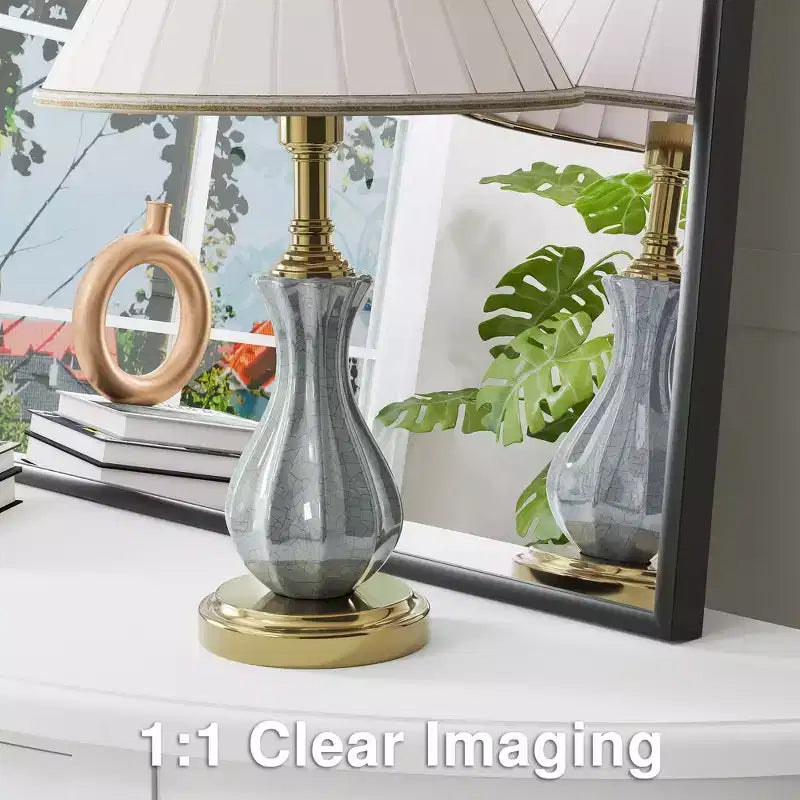 2 Pieces 38 In.H x 26 In.W Black Aluminum Alloy Fine Edged Rectangular Hanging Mirror Frame Wall Mirror