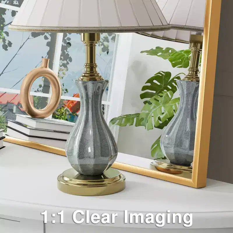 2 Pieces 38 In.H x 26 In.W Black Aluminum Alloy Fine Edged Rectangular Hanging Mirror Frame Wall Mirror