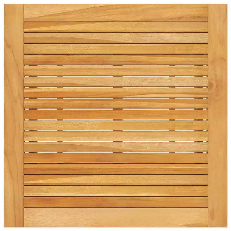 vidaXL Ensemble de bar d'extérieur Bois naturel Bois d'acacia massif Taille unique Durable