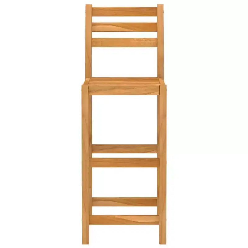 vidaXL Ensemble de bar d'extérieur Bois naturel Bois d'acacia massif Taille unique Durable