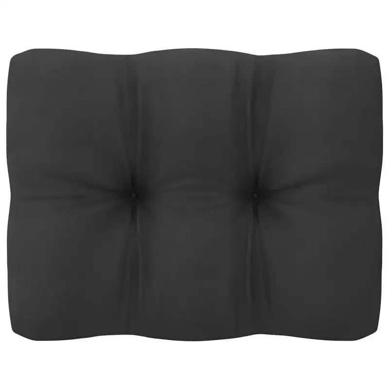vidaXL Salon de jardin blanc en pin massif, mobilier d'extérieur de style rustique avec coussins - Ensemble de 12 pièces - Stable, durable - Style rétro