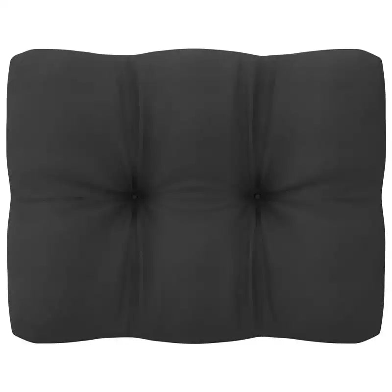 vidaXL Salon de jardin 10 pièces style rétro en pin massif blanc - Avec coussins confortables pour patio/véranda