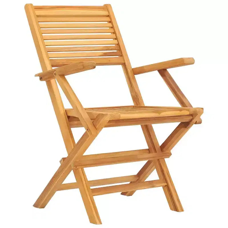 vidaXL Ensemble de salle à manger d'extérieur Table et chaises en bois de teck massif
