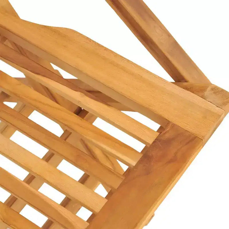 vidaXL Ensemble de salle à manger d'extérieur Table et chaises en bois de teck massif
