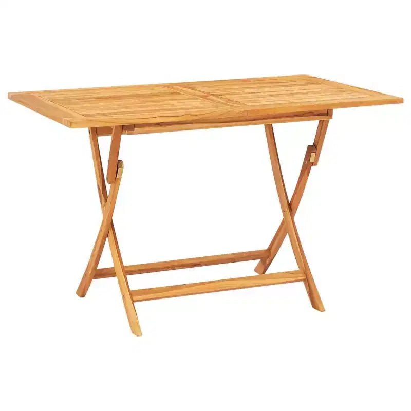 vidaXL Ensemble de salle à manger d'extérieur Table et chaises en bois de teck massif