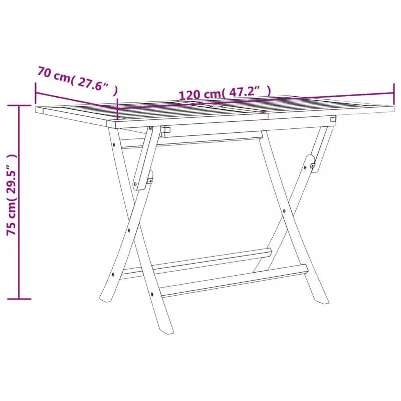 vidaXL Ensemble de salle à manger d'extérieur pour jardin Bois massif de teck Gris