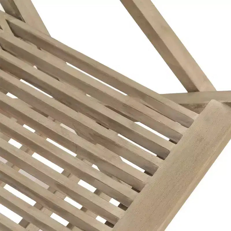 vidaXL Ensemble de salle à manger d'extérieur pour jardin Bois massif de teck Gris