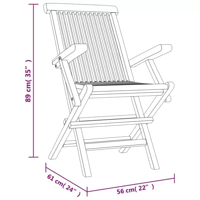 vidaXL Ensemble de salle à manger d'extérieur pour jardin Bois massif de teck Gris