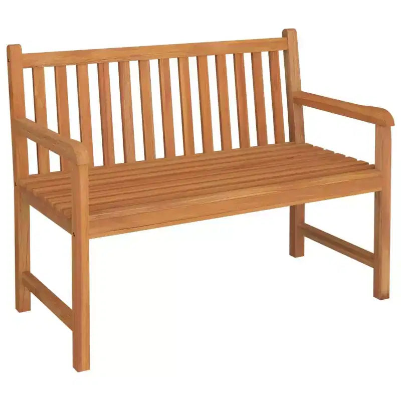 vidaXL Salon de Jardin en Bois de Teck Poncé, Durabilité Moyenne
