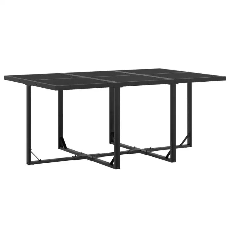 vidaXL Salon de Jardin Ensemble Table et Chaises Mobilier d'extérieur en textilène