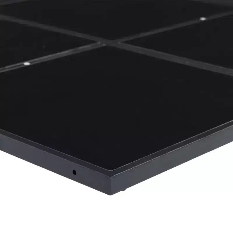 vidaXL Ensemble de salle à manger de jardin Table et chaises Meubles d'extérieur Tissu textilène Noir