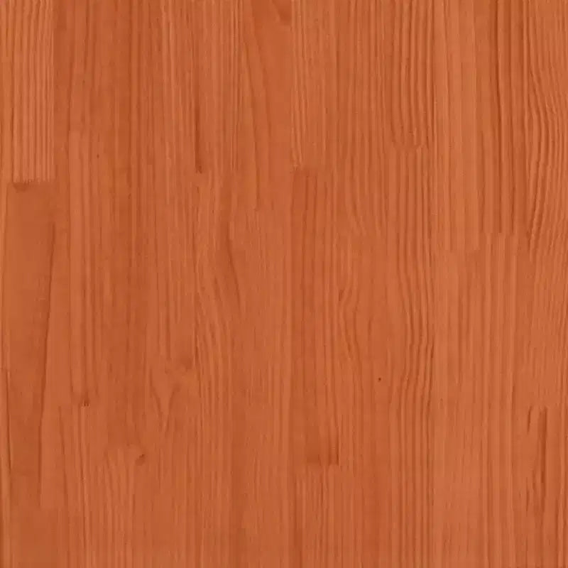 vidaXL Ensemble de canapés de jardin Marron cire Bois de pin massif Grand modulaire