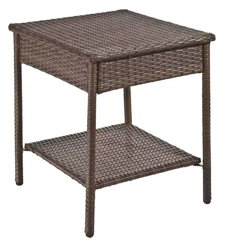Jiallo Galleon Collection Ensemble mobilier de jardin et patio 3 pièces avec table