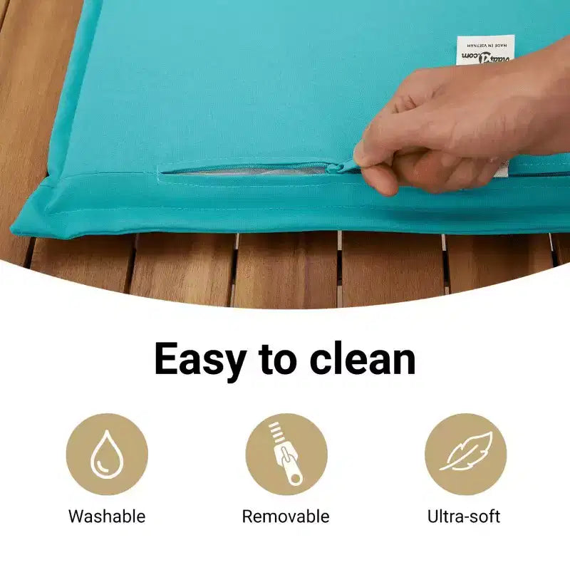 vidaXL Salon de jardin modulaire 7 pièces en résine tressée noire