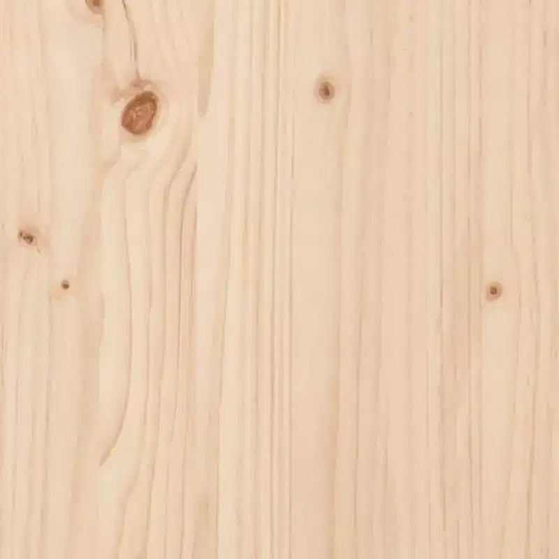 vidaXL Ensemble de canapés de jardin en bois de pin massif naturel, grand modulaire