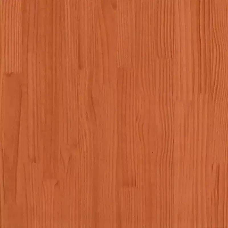 vidaXL Ensemble de canapés de jardin en bois de pin massif naturel, grand modulaire