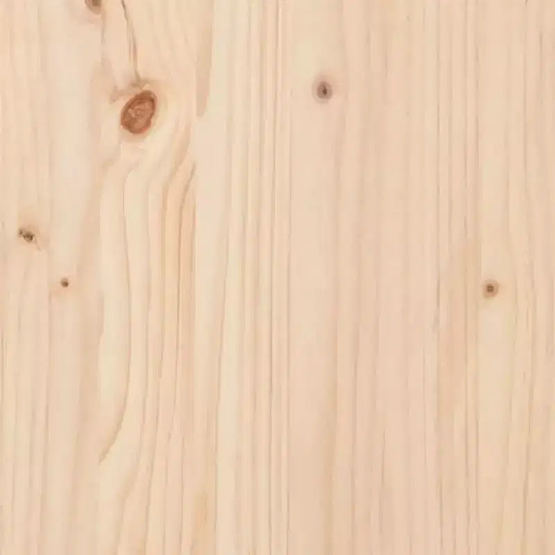vidaXL Ensemble de canapés de jardin Bois naturel Bois de pin massif Modulable moyen