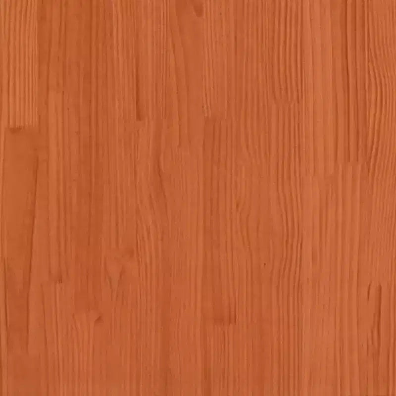vidaXL Ensemble de canapés de jardin en bois de pin massif Grand canapé d'extérieur modulaire - Pin naturel sans coussin