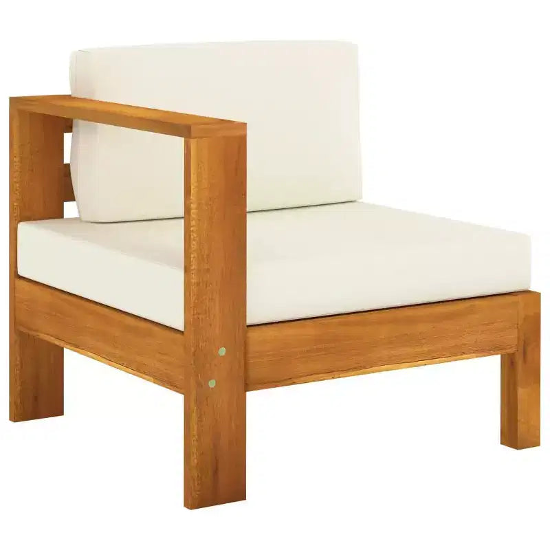 vidaXL Salon de jardin en bois, Bois