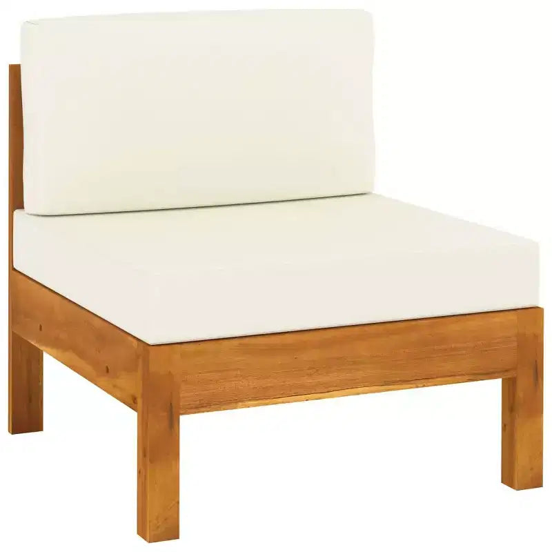 vidaXL Salon de jardin en bois, Bois