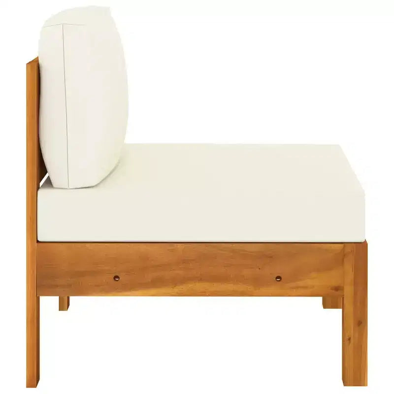 vidaXL Salon de jardin en bois, Bois