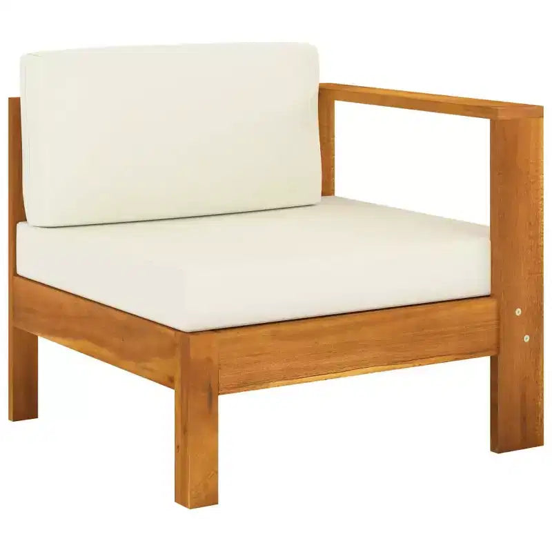vidaXL Salon de jardin en bois, Bois