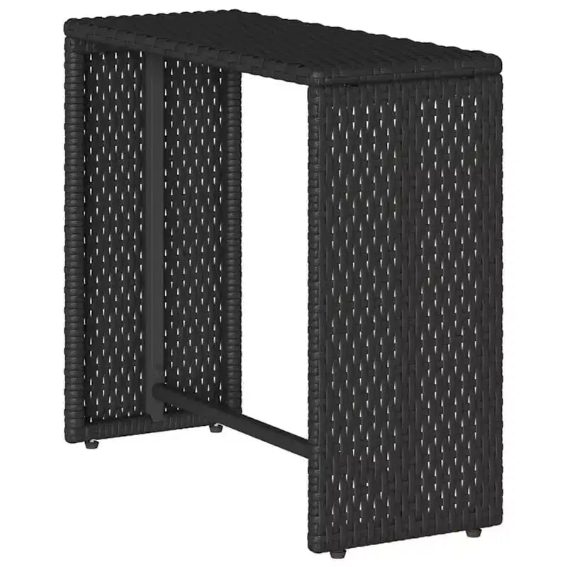 vidaXL Salon de jardin 5 pcs avec coussins empilable Gris Résine tressée