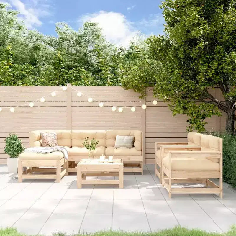 vidaXL salon de jardin salons de jardin