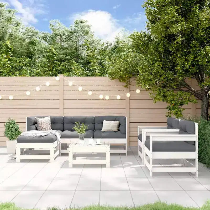 vidaXL salon de jardin salons de jardin