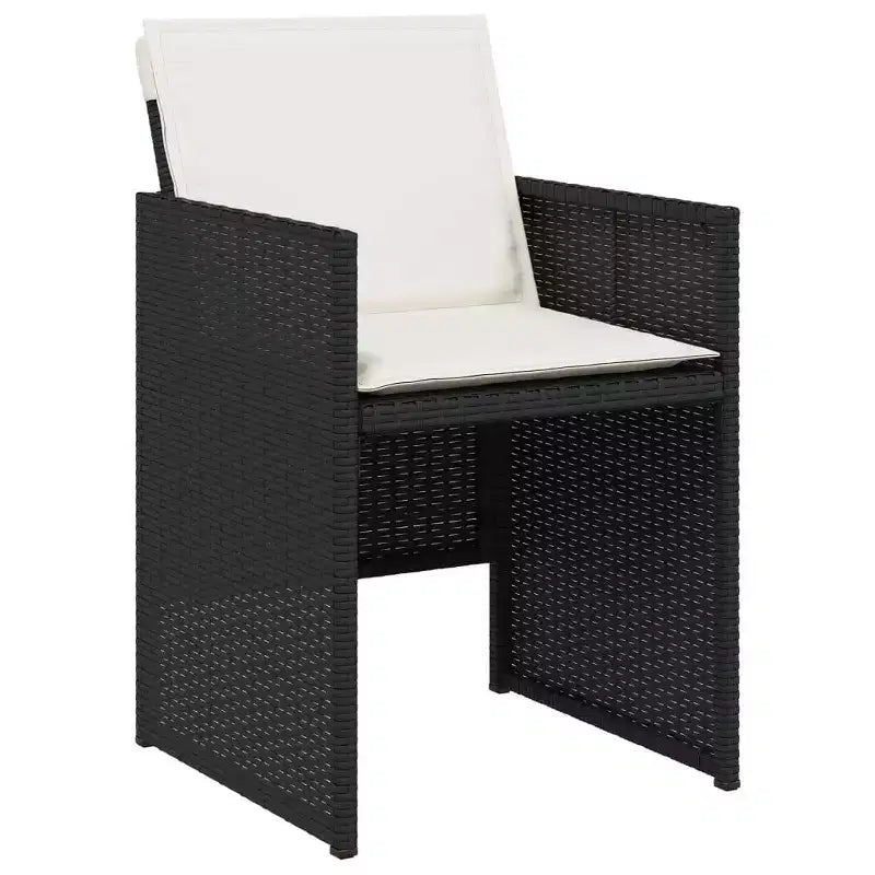 vidaXL Ensemble de salle à manger d'extérieur, 12 pcs