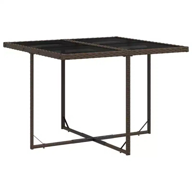 vidaXL Ensemble de salle à manger d'extérieur, 12 pcs