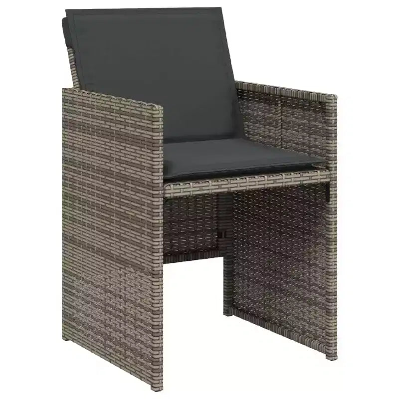 vidaXL Ensemble de salle à manger d'extérieur, 12 pcs