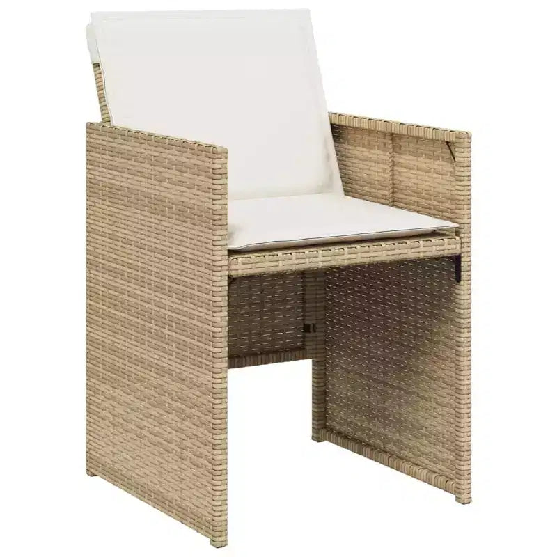vidaXL Ensemble de salle à manger d'extérieur, 12 pcs