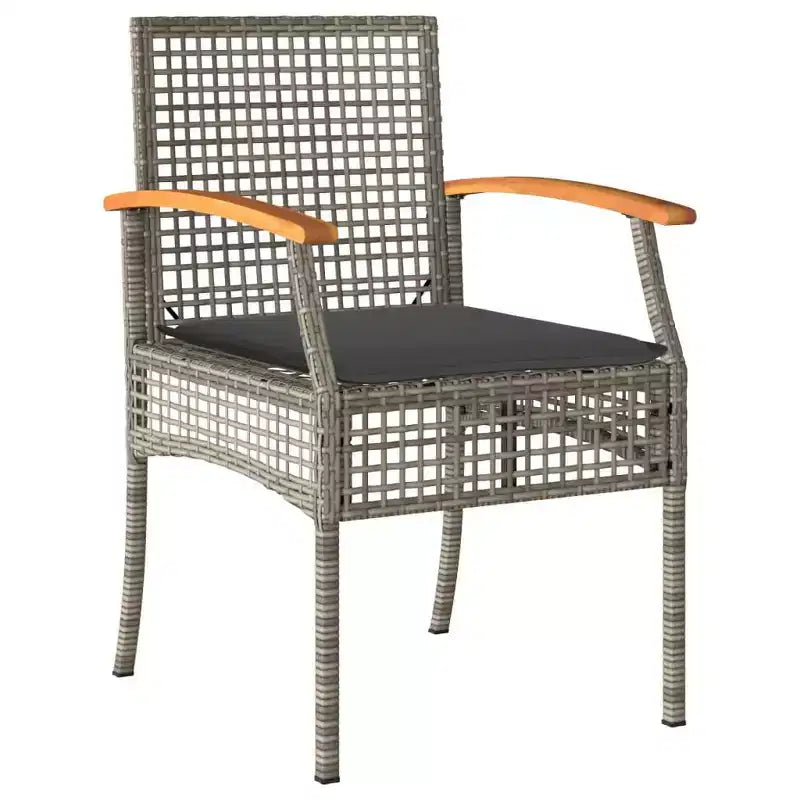 vidaXL Salon de jardin moderne avec coussins