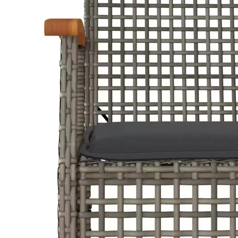 vidaXL Salon de jardin moderne avec coussins