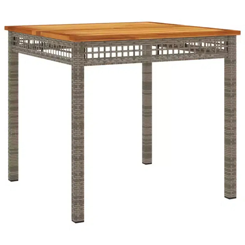 vidaXL Salon de jardin moderne avec coussins