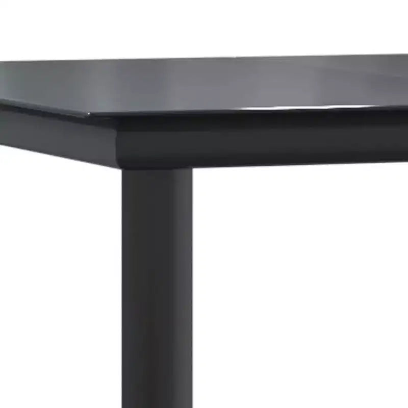 vidaXL Ensemble de salle à manger de jardin en rotin synthétique avec coussins