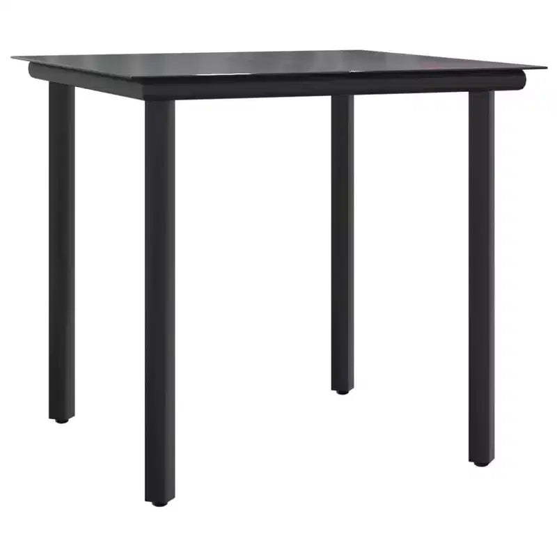 Ensemble de salle à manger de jardin réglable vidaXL - Résine tressée avec coussins