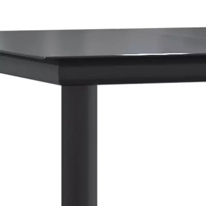 Ensemble de salle à manger de jardin réglable vidaXL - Résine tressée avec coussins