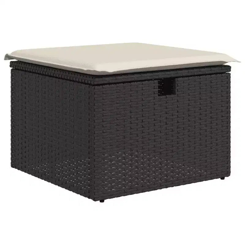 vidaXL Ensemble de canapés de jardin modulaires avec coussins en différentes couleurs