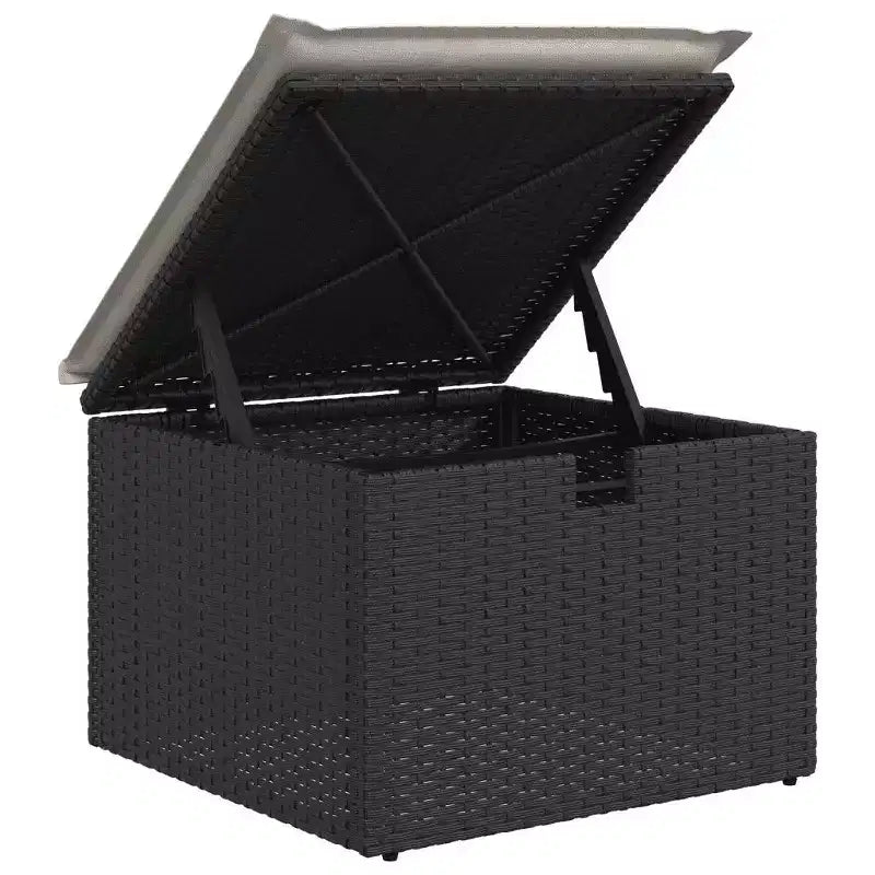 vidaXL Ensemble de canapé de jardin modulable avec coussins en diverses couleurs