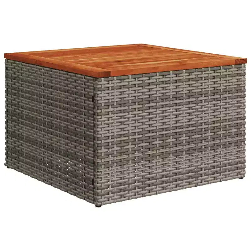 vidaXL Salon de jardin modulable avec coussins