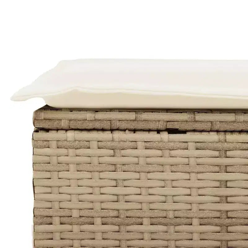 vidaXL Salon de jardin modulable avec coussins