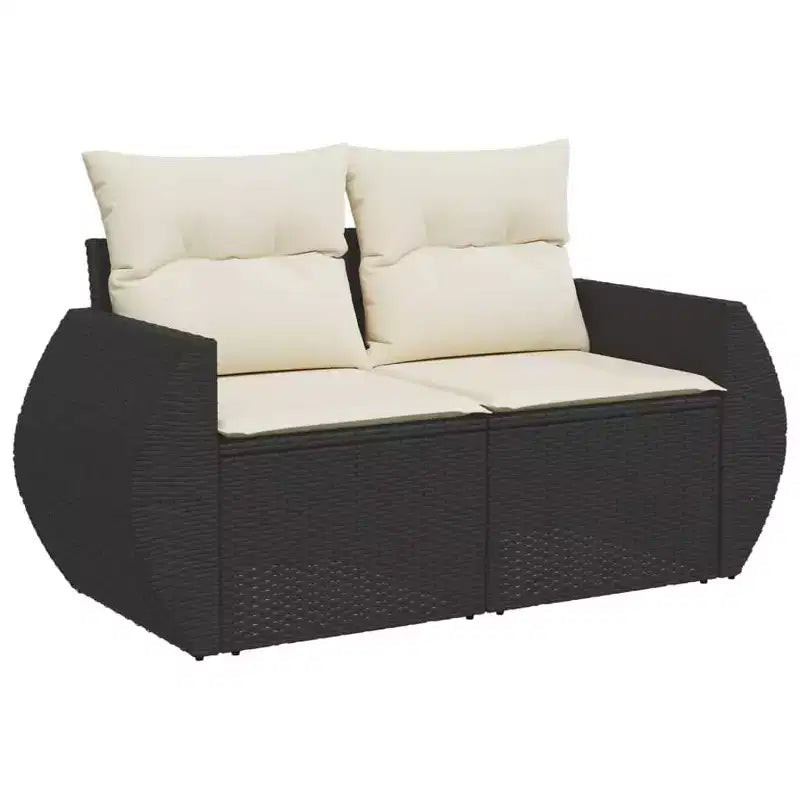 vidaXL Salon de jardin élégant avec coussins – Grand choix de couleurs